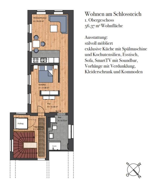 Wohnen Am Schlossplatz Oldenburg Phòng bức ảnh